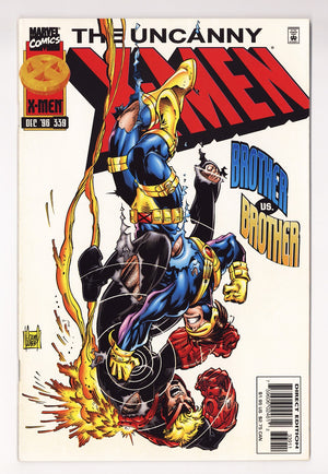 The Uncanny X-Men Vol 1 339  High Grade   (1996)