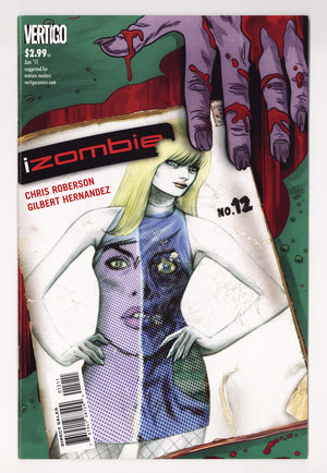 I, Zombie   12  High Grade   (2011)