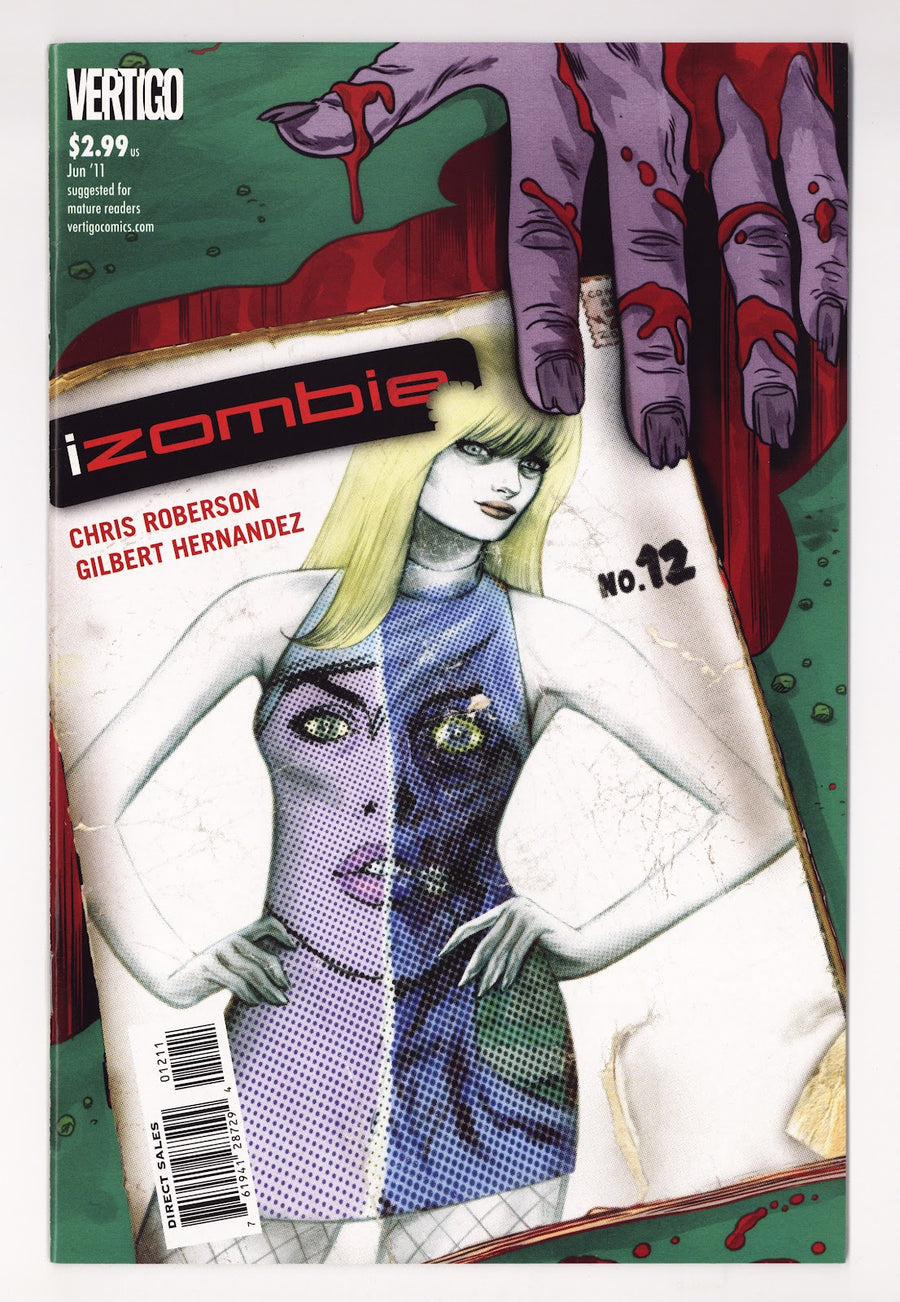 I, Zombie   12  High Grade   (2011)     