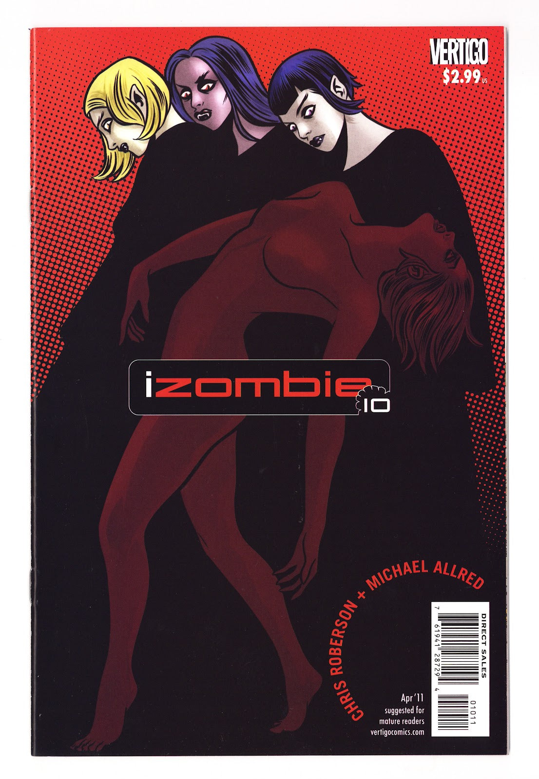 I, Zombie   10  High Grade   (2011)     
