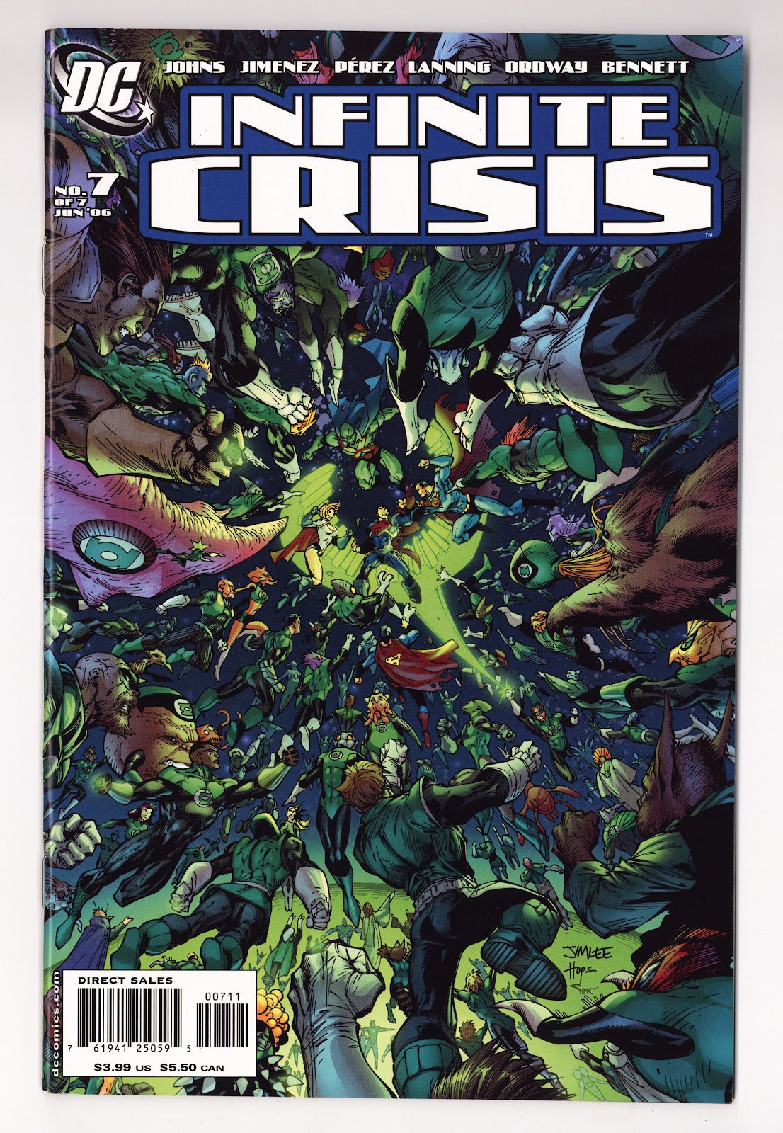 Infinite Crisis   7  High Grade   (2006)     
