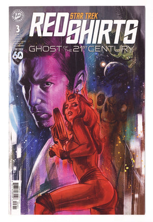 Star Trek: Red Shirts - Ghost of the 21st Century #3 NM (9.4) (2026) Vilchez Incentive