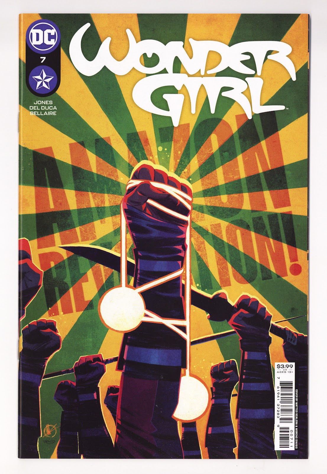 Wonder Girl Vol 2 7 High Grade (2022) 