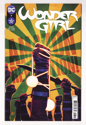 Wonder Girl Vol 2 7 High Grade (2022)