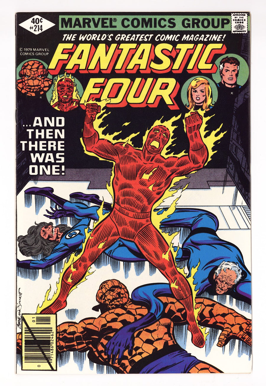 Fantastic Four Vol 1 214 Mid Grade (1980) 