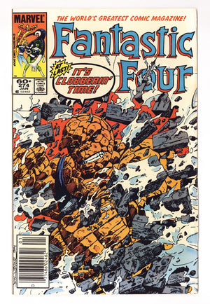 Fantastic Four Vol 1 274 Mid Grade (1985) Newsstand