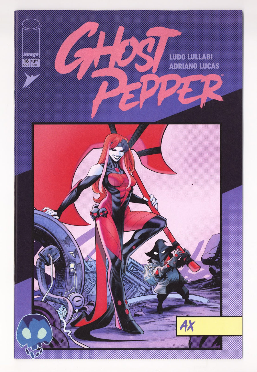 Ghost Pepper #16 (2026) Rathburn Variant