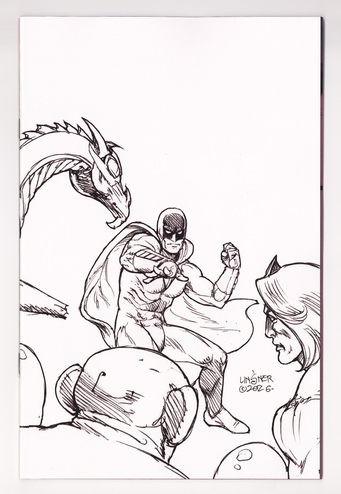 Space Ghost vs the Herculoids  1 Linsner  Virgin Incentive   (2026)