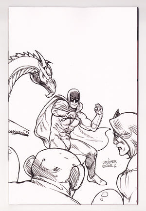 Space Ghost vs the Herculoids  1 Linsner  Virgin Incentive   (2026)