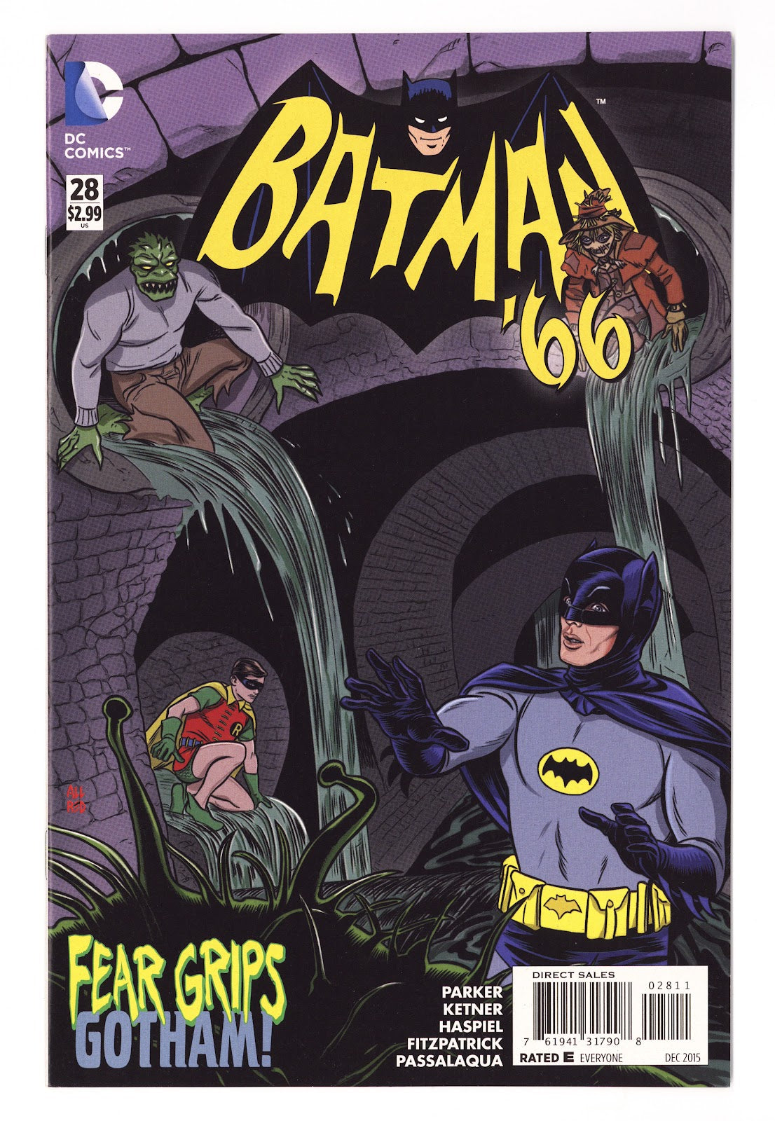 Batman '66   28  High Grade   (2015)     