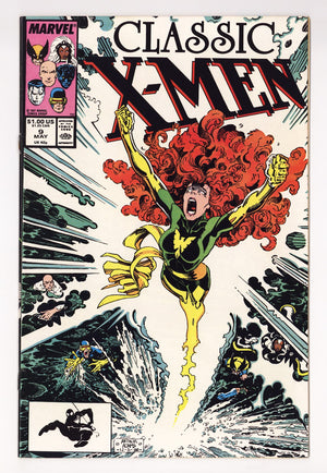 Classic X-Men 9 High Grade (1987) Direct