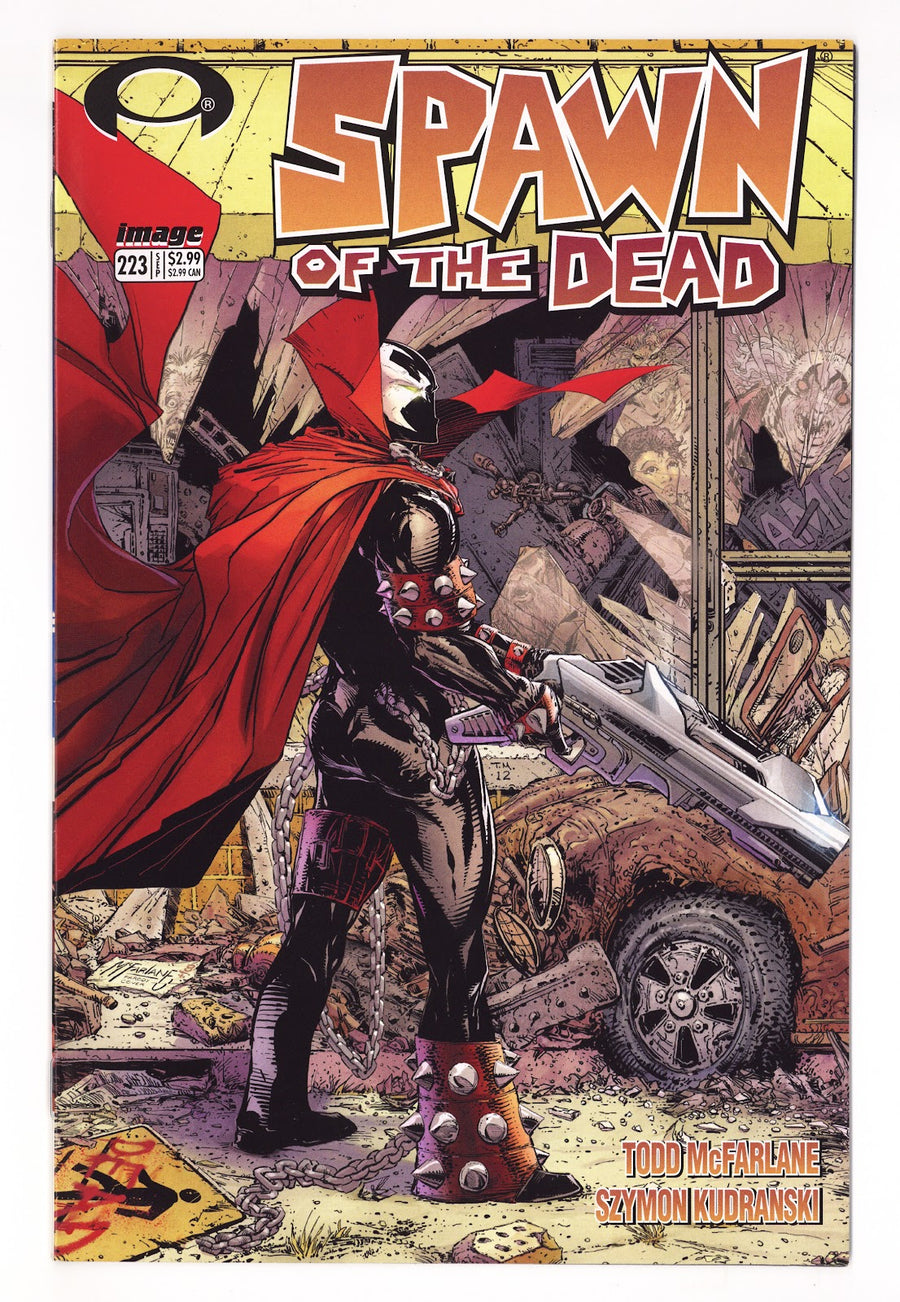 Spawn   223  VF/NM (9.0)   (2012)     