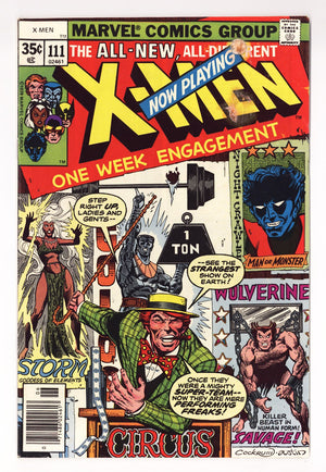 The X-Men Vol 1 111 VG (4.0) (1978)