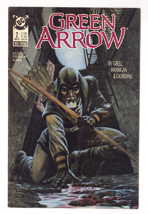 Green Arrow 2 High Grade (1988)