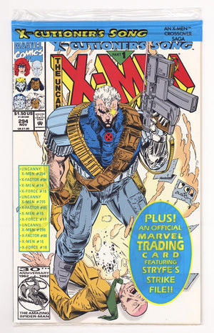 The Uncanny X-Men Vol 1 294  High Grade   (1992)   Sealed
