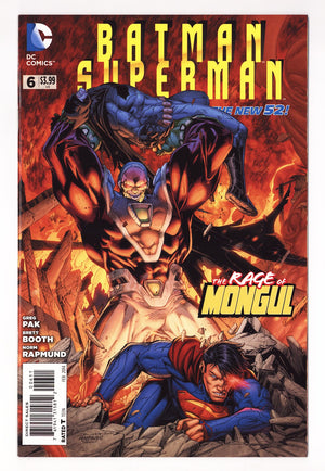 Batman / Superman Vol 1 6 High Grade (2014)