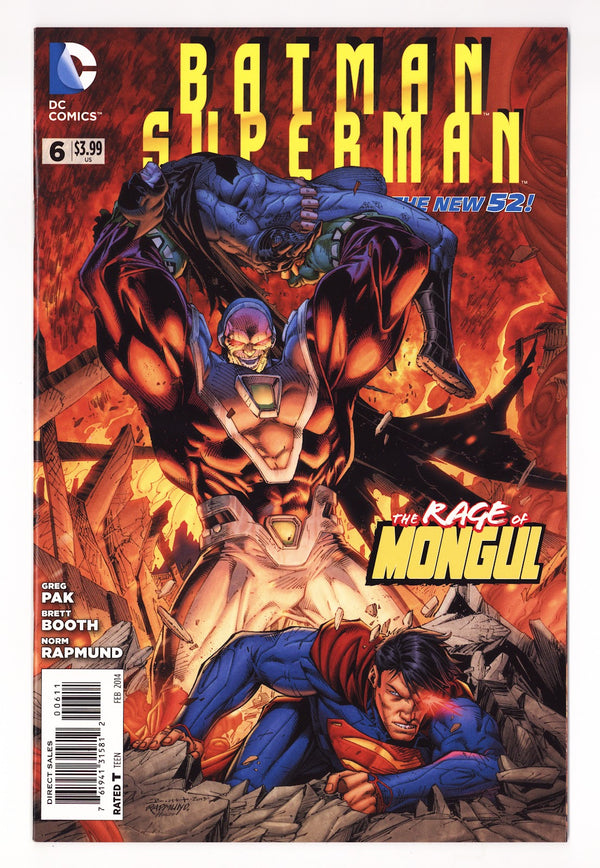 Batman / Superman Vol 1 6 High Grade (2014)