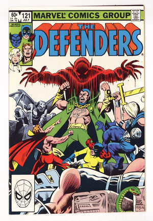The Defenders Vol 1 121  Mid Grade   (1983)   Direct
