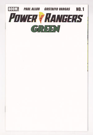 Power Rangers Green 1 Sketch Blank Variant (2026)