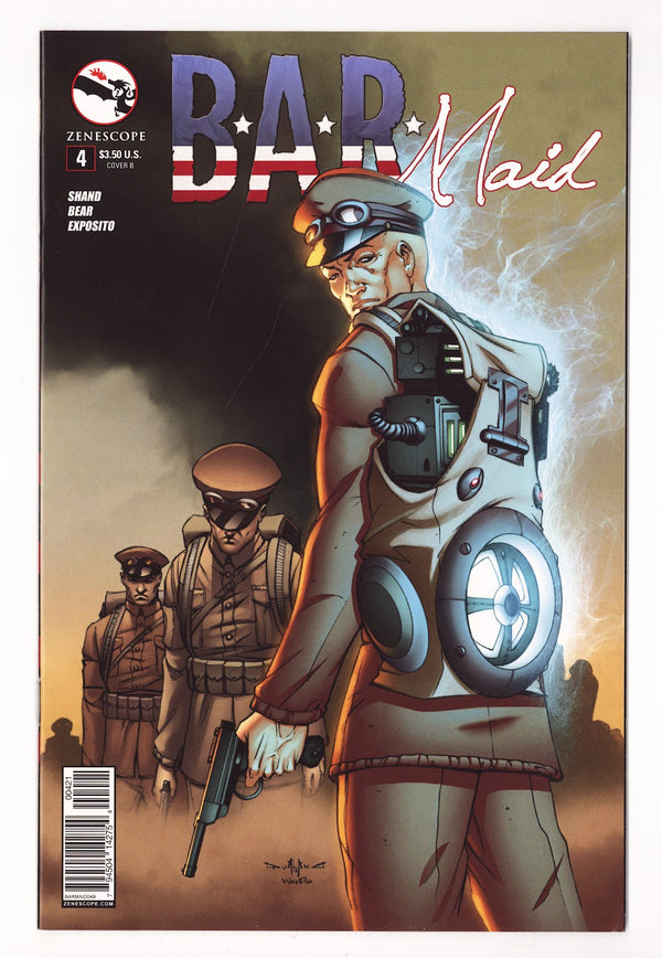 B.A.R. Maid 4 High Grade (2014) Qualano Variant