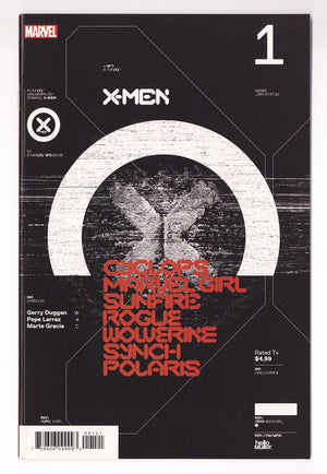 X-Men Vol 5 1 High Grade (2021) Muller Incentive Variant