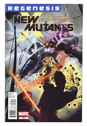 New Mutants Vol 3 35 High Grade (2012)