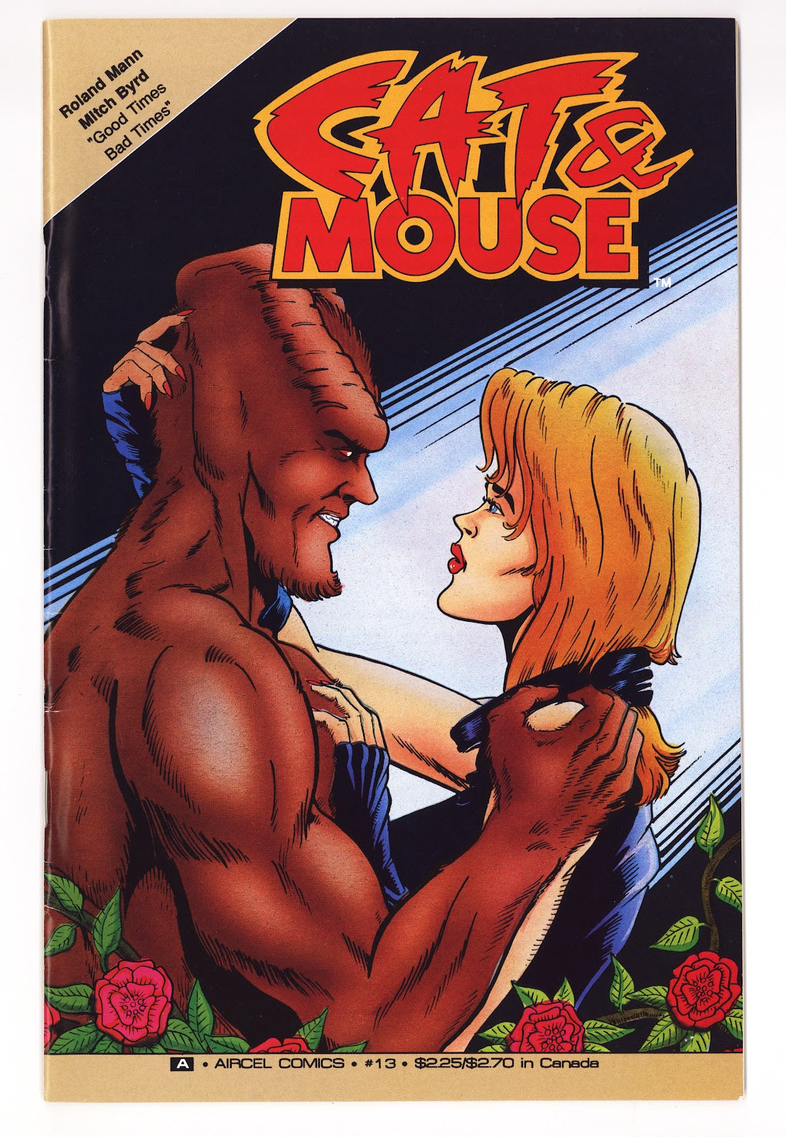 Cat & Mouse Vol 2 13 Mid Grade (1991) 