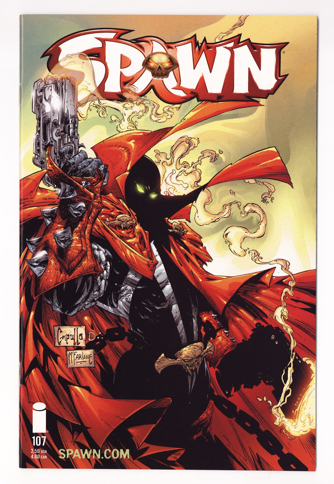 Spawn 107 NM- (9.2) (2001) 