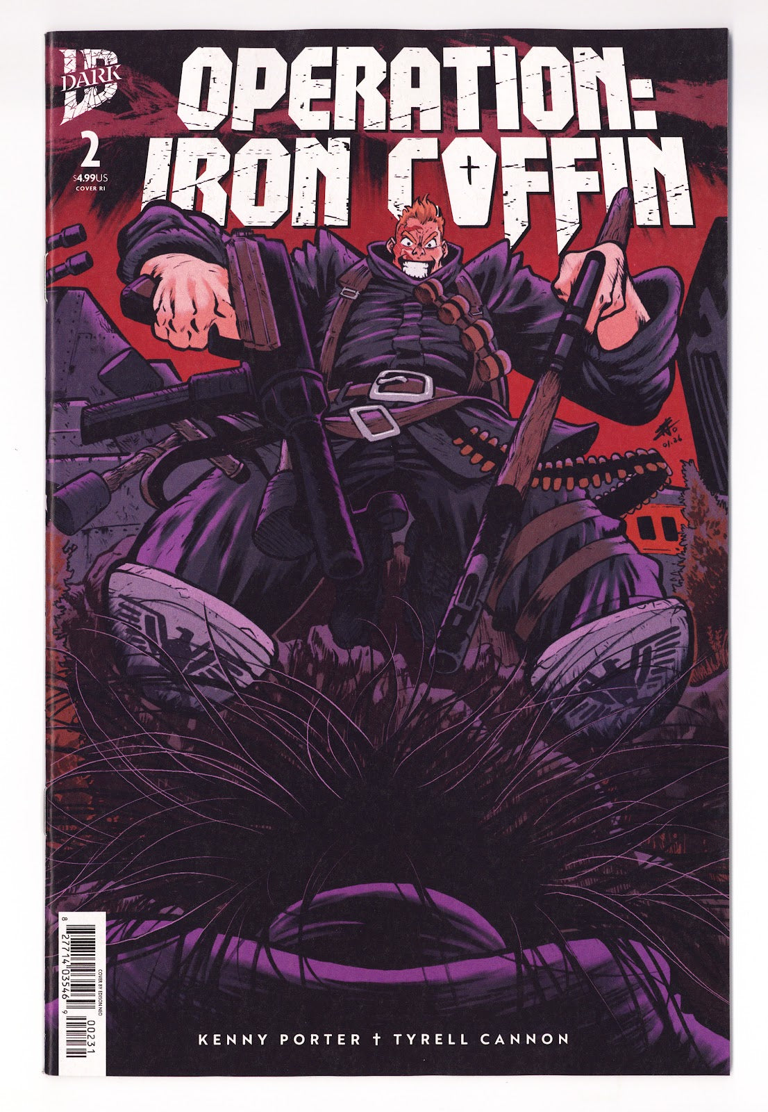 Operation: Iron Coffin 2 Connecting Incentive NM- (9.2) NM- (9.2) (2026)