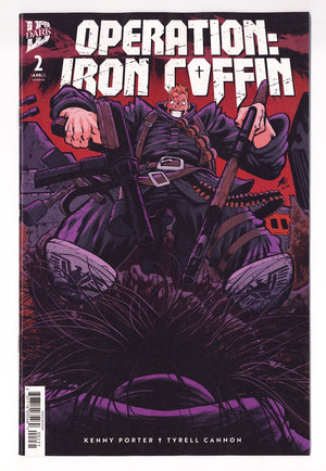 Operation: Iron Coffin 2 Connecting Incentive NM- (9.2) NM- (9.2) (2026)
