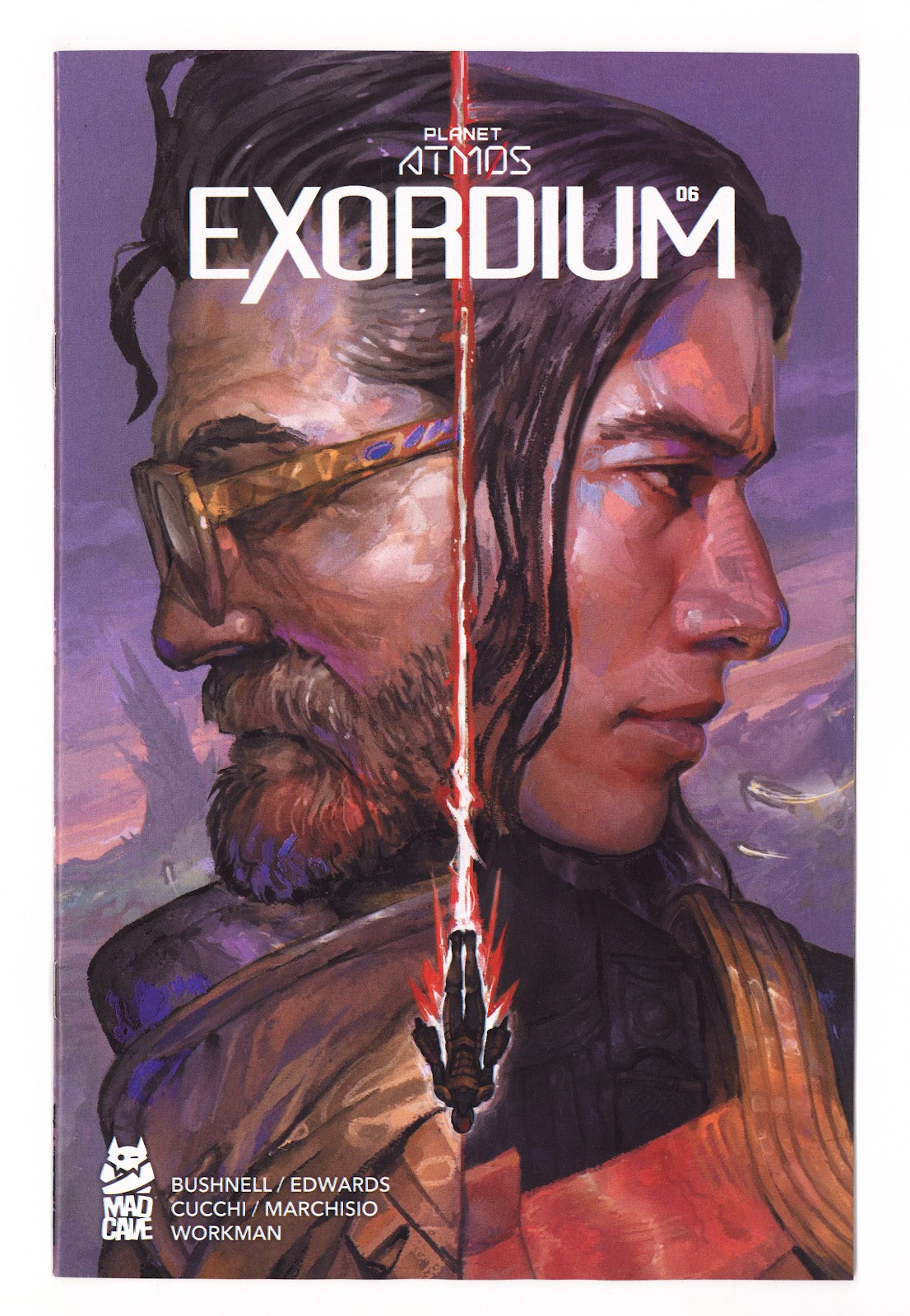 Planet Atmos Exordium #6 Kirk