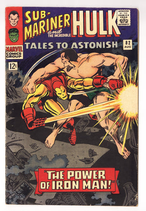 Tales to Astonish Vol 1 82  FN (6.0)   (1966)