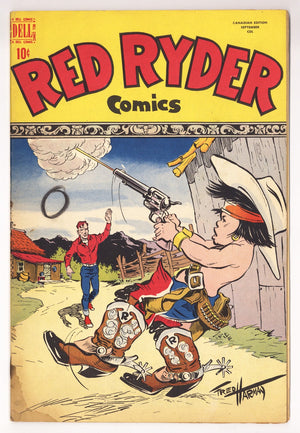 Red Ryder Comics   62  VG (4.0)   ()