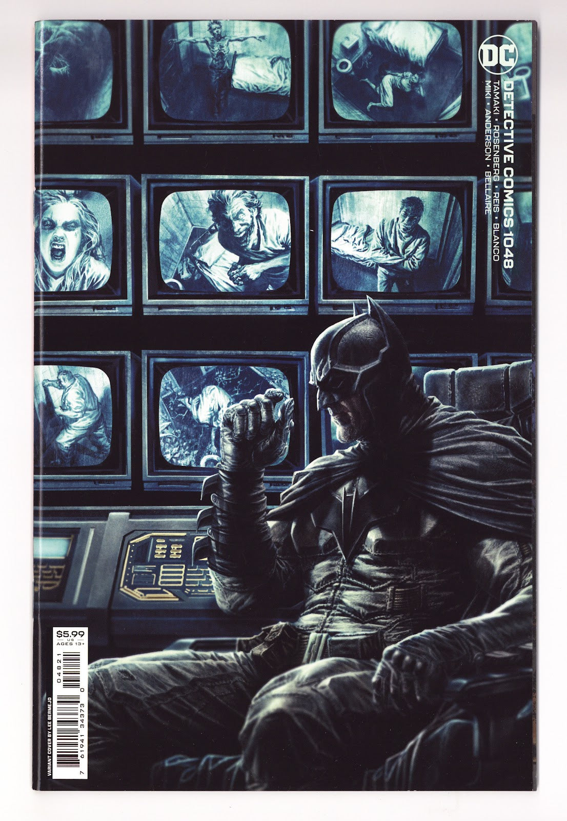 Detective Comics Vol 3 1048  High Grade   (2022) Bermejo   Variant