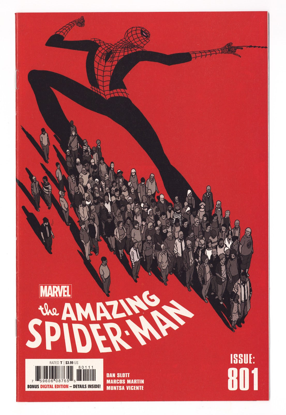 Amazing Spider-Man Vol 4 801 High Grade (2018) 