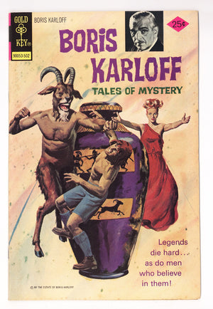 Boris Karloff Tales of Mystery   59  Low Grade   (1975)   Gold Key