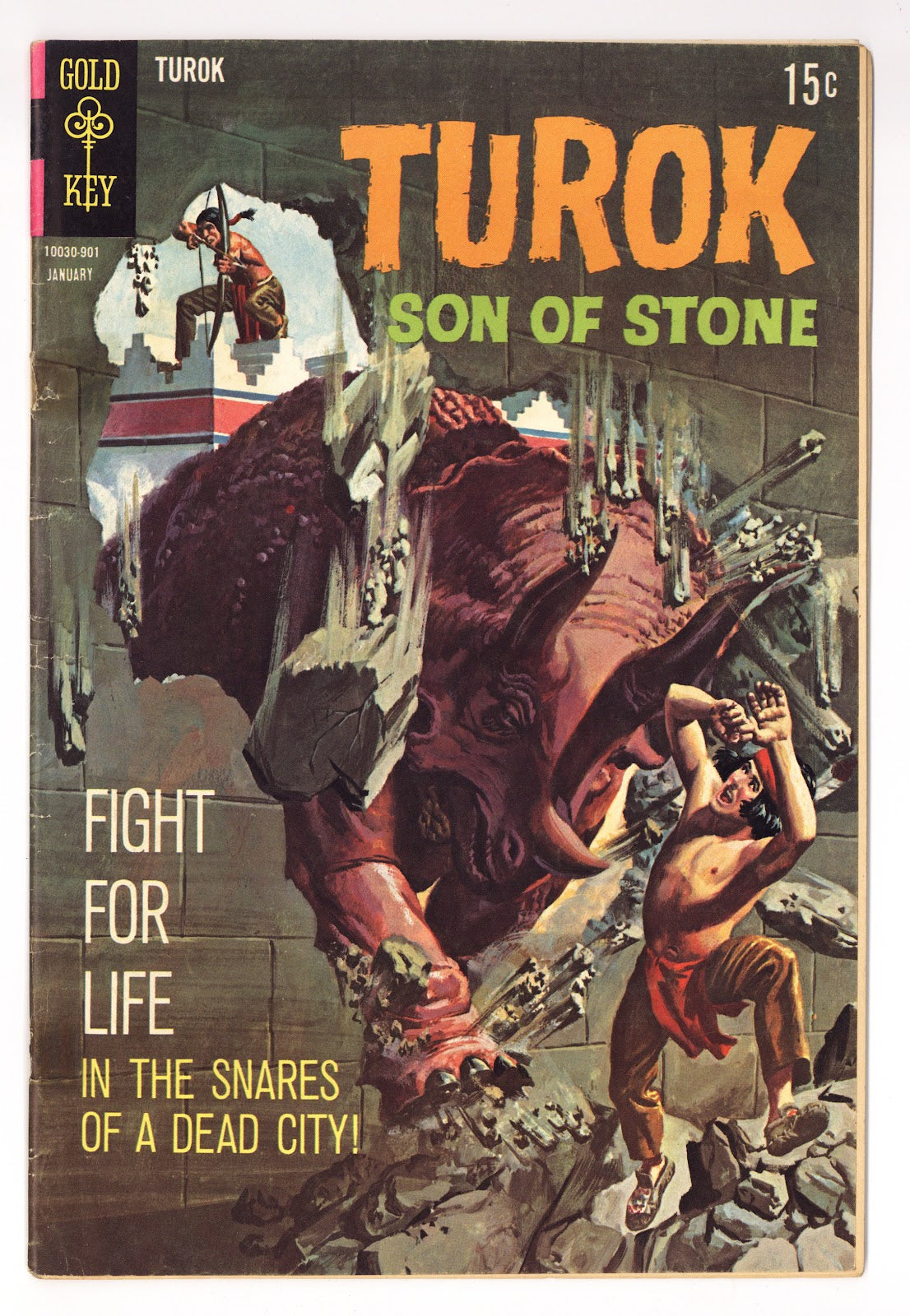 Turok, Son of Stone 64 Low Grade Cover Detached (1969) 