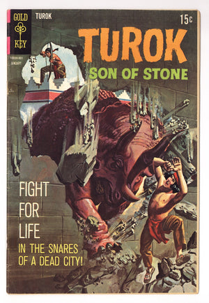 Turok, Son of Stone 64 Low Grade Cover Detached (1969)