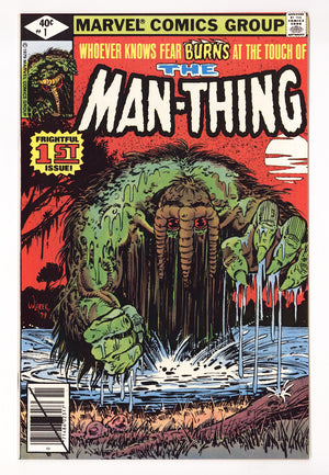 Man-Thing Vol 2 1 VF/NM (9.0) (1979)