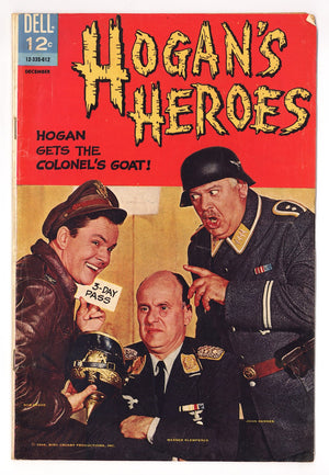 Hogan's Heroes 3 VG- (3.5) (1966)