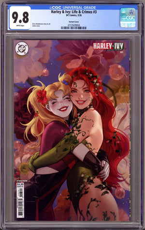 Harley & Ivy: Life & Crimes 3 CGC 9.8 (NM/M) (2026) Leirix Variant