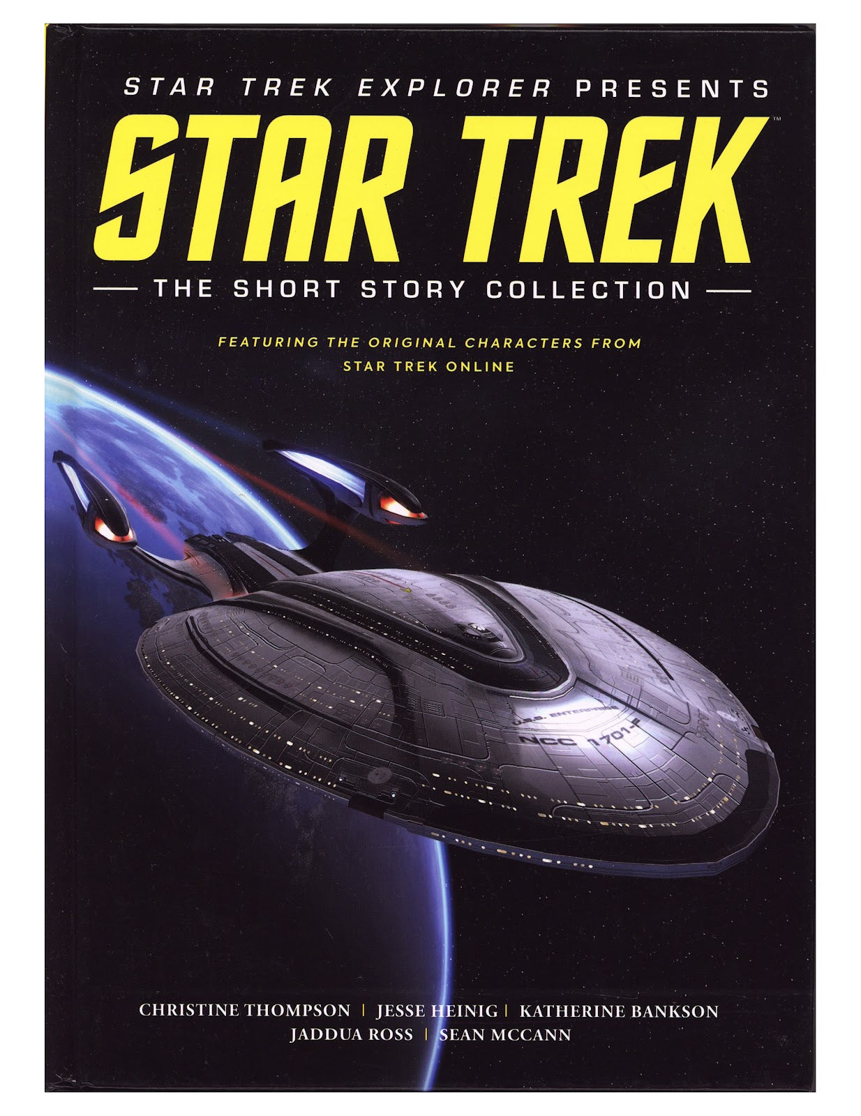 Star Trek Explorer Presents: Star Trek: The Short Story Collection HC High Grade (2022) 