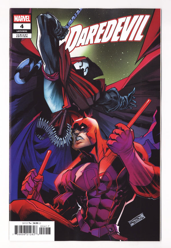 Daredevil Vol 9 4 Sandoval  Incentive NM   (2026)