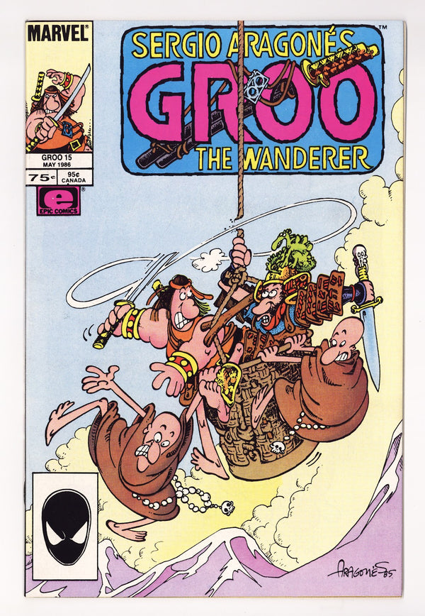 Sergio Aragones Groo the Wanderer 15 High Grade (1986) Direct