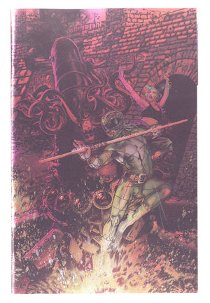 Power Rangers Green  2   Foil Virgin Variant   (2026)