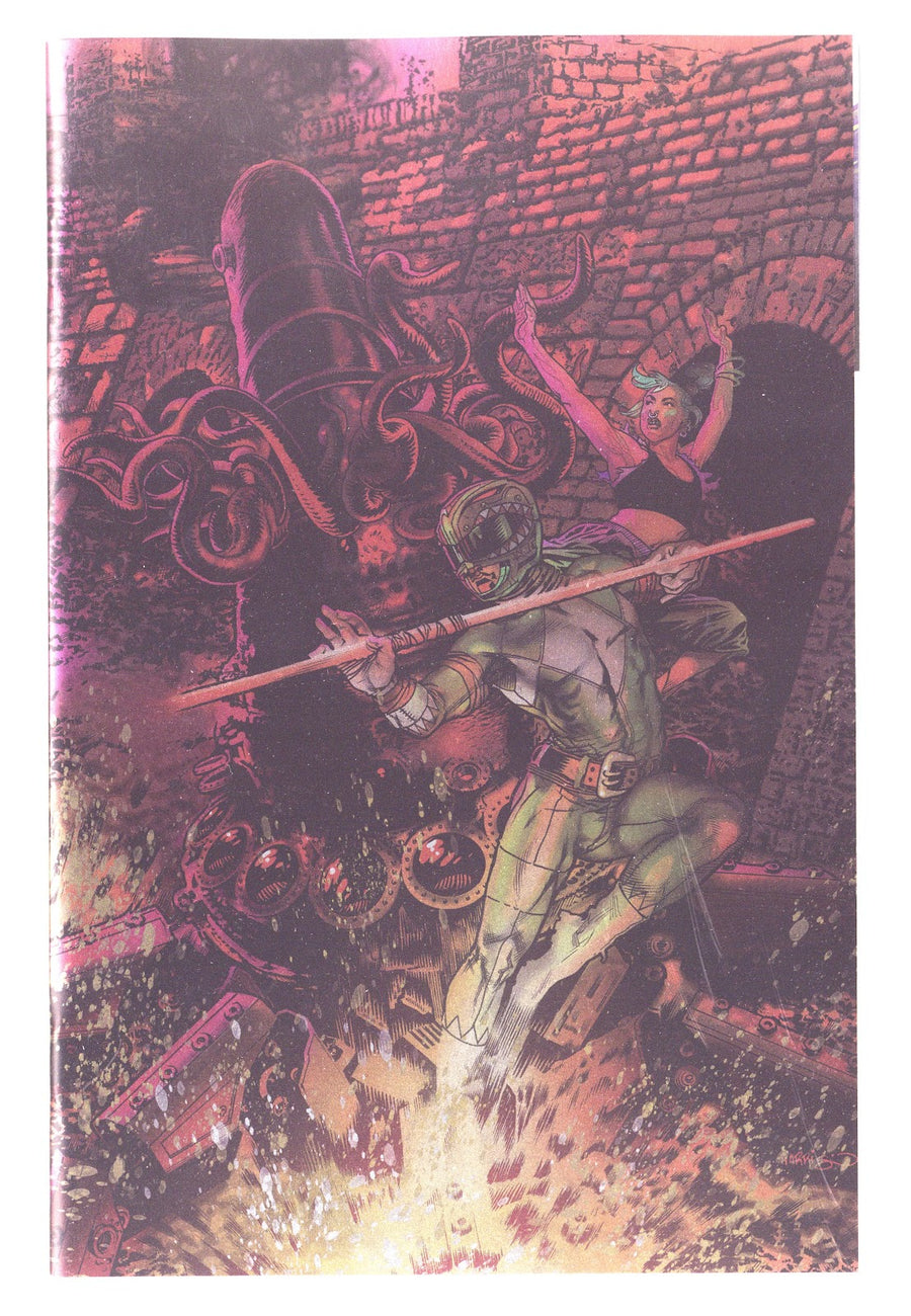 Power Rangers Green  2   Foil Virgin Variant   (2026)