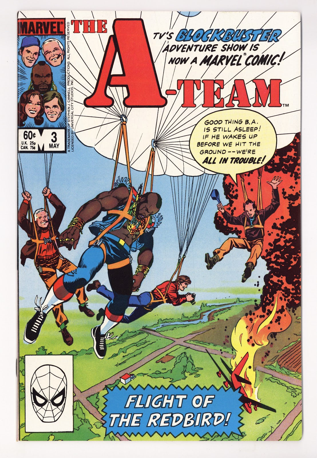 The A-Team 3 High Grade (1984)  