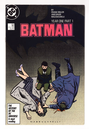 Batman Vol 1 404 VF+ (8.5) (1987)