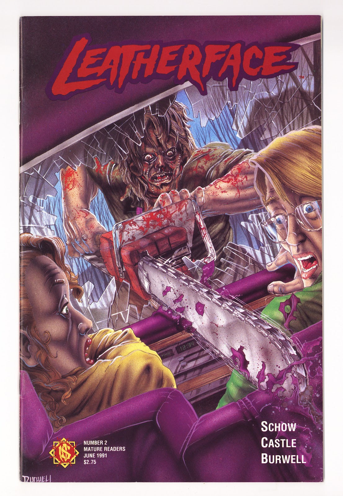 Leatherface   2  VF (8.0)   (1991)