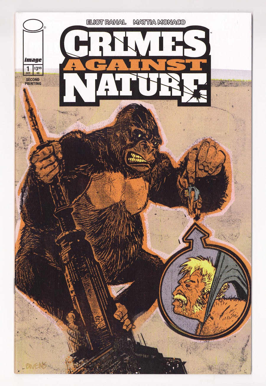 Crimes Against Nature #1 (2026) 2nd Print